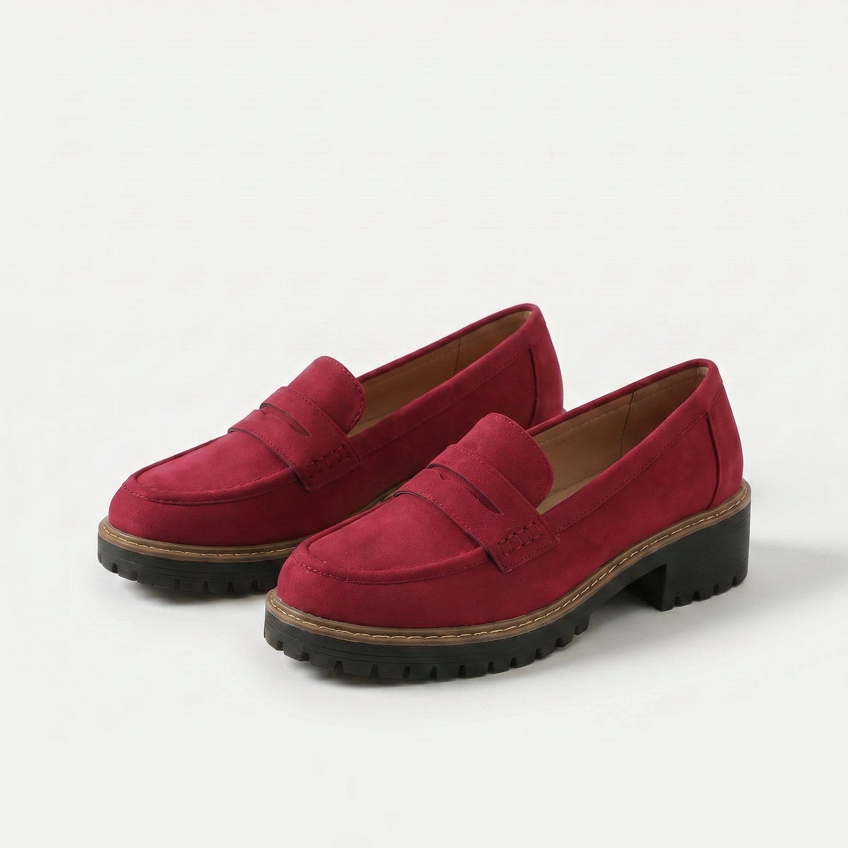 Nadia - Zeitlose Loafers - By Qivii