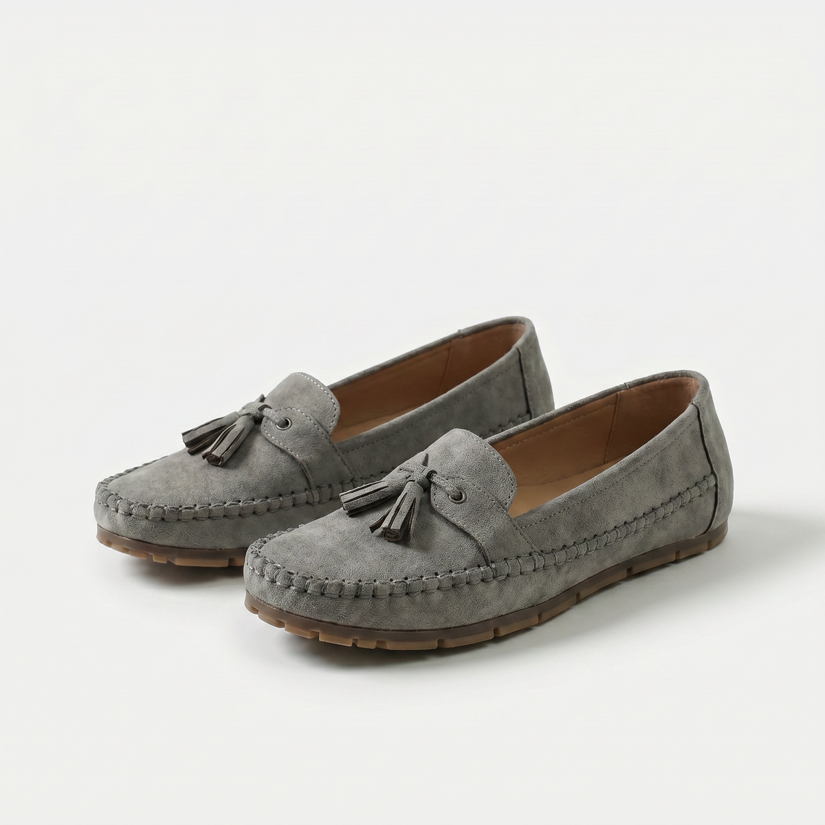 Nadine - Klassische Loafers mit Quasten-Detail - By Qivii