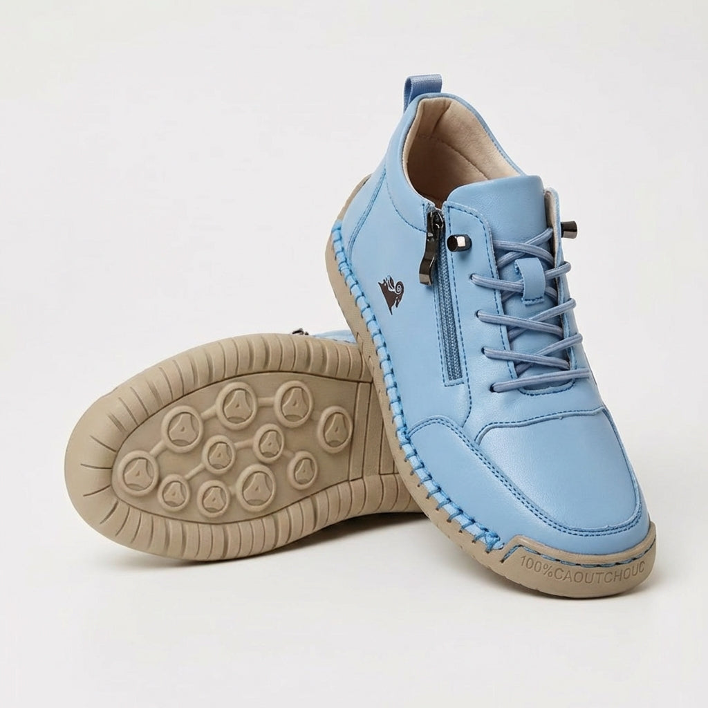 Mila – Komfortable orthopädische Sneakers + Reißverschluss - By Qivii