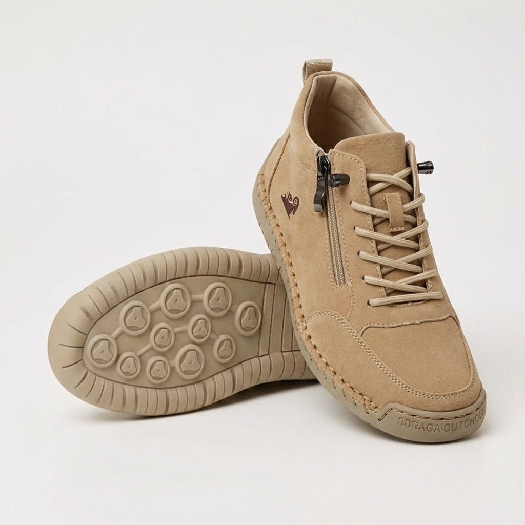 Mila – Komfortable orthopädische Sneakers + Reißverschluss - By Qivii