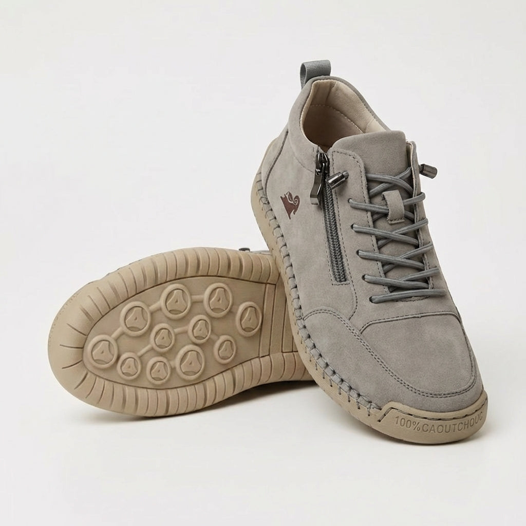 Mila – Komfortable orthopädische Sneakers + Reißverschluss - By Qivii