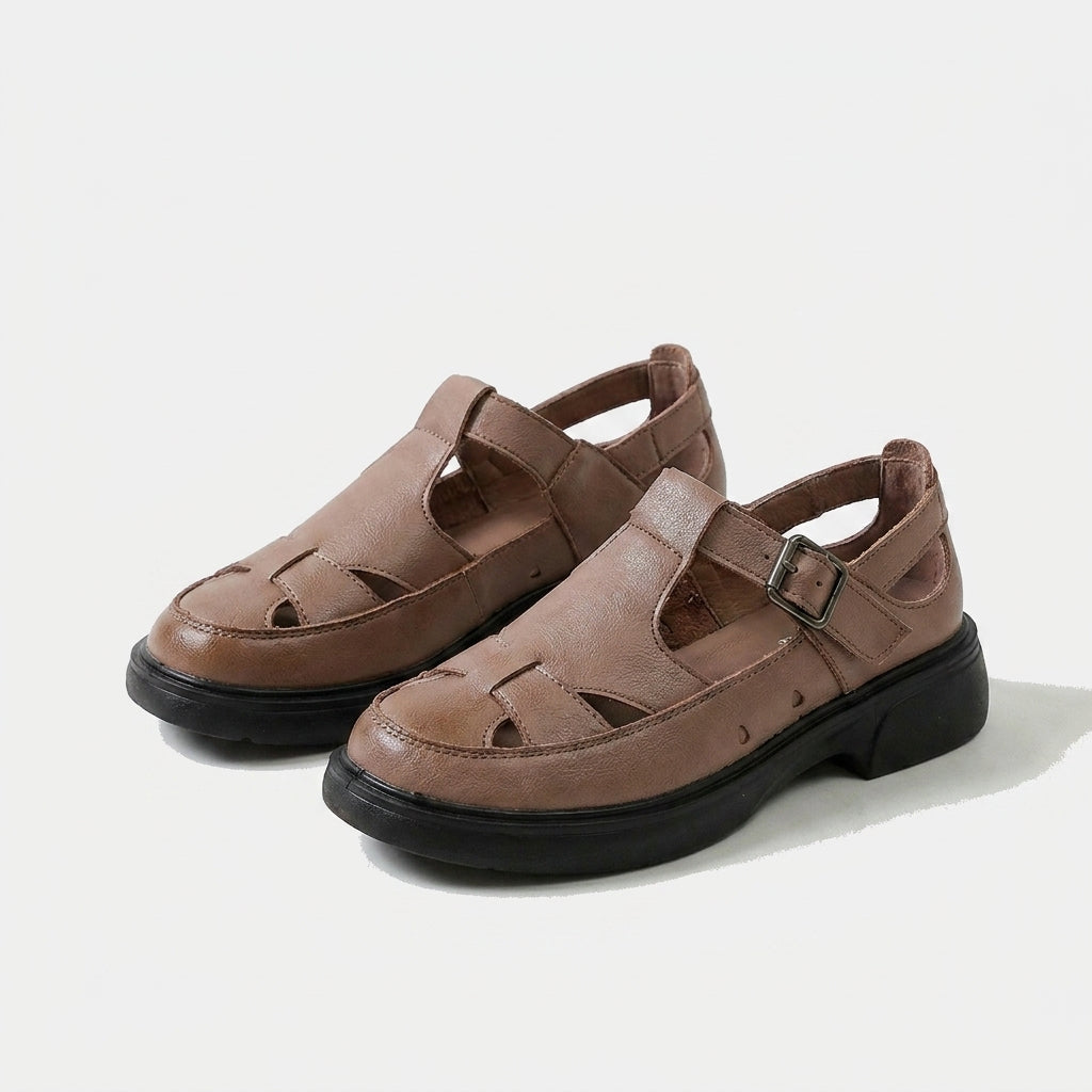 Laura – Bequeme Sommer-Sandalen mit elegantem Komfort - By Qivii