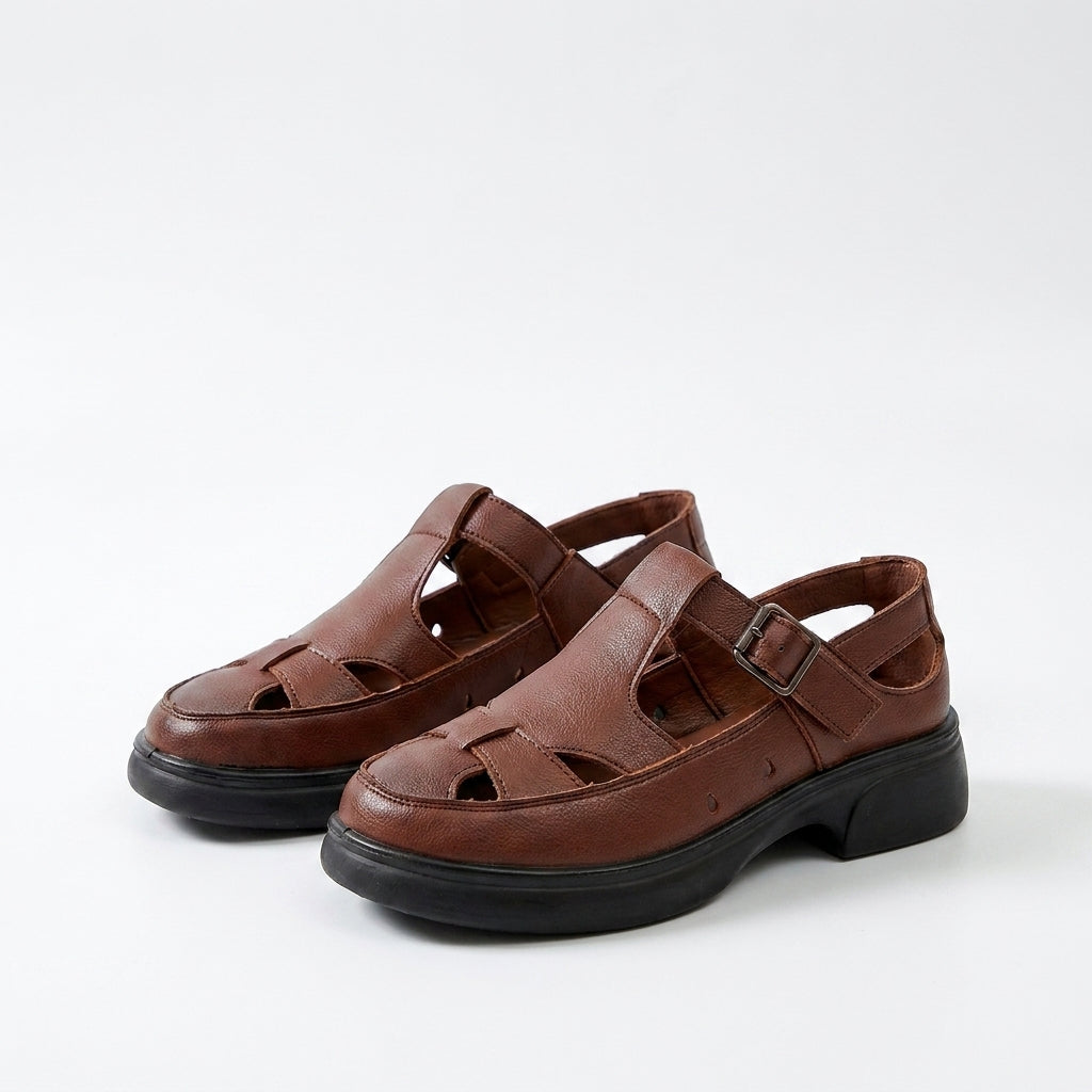 Laura – Bequeme Sommer-Sandalen mit elegantem Komfort - By Qivii