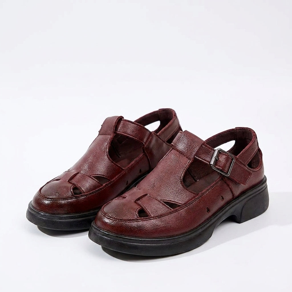 Laura – Bequeme Sommer-Sandalen mit elegantem Komfort - By Qivii