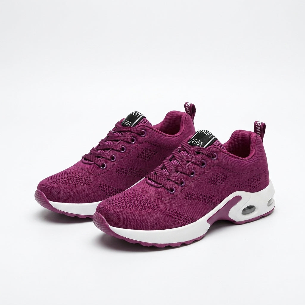 Friedensfuß Orthopädische Schuhe - Lila - By Qivii