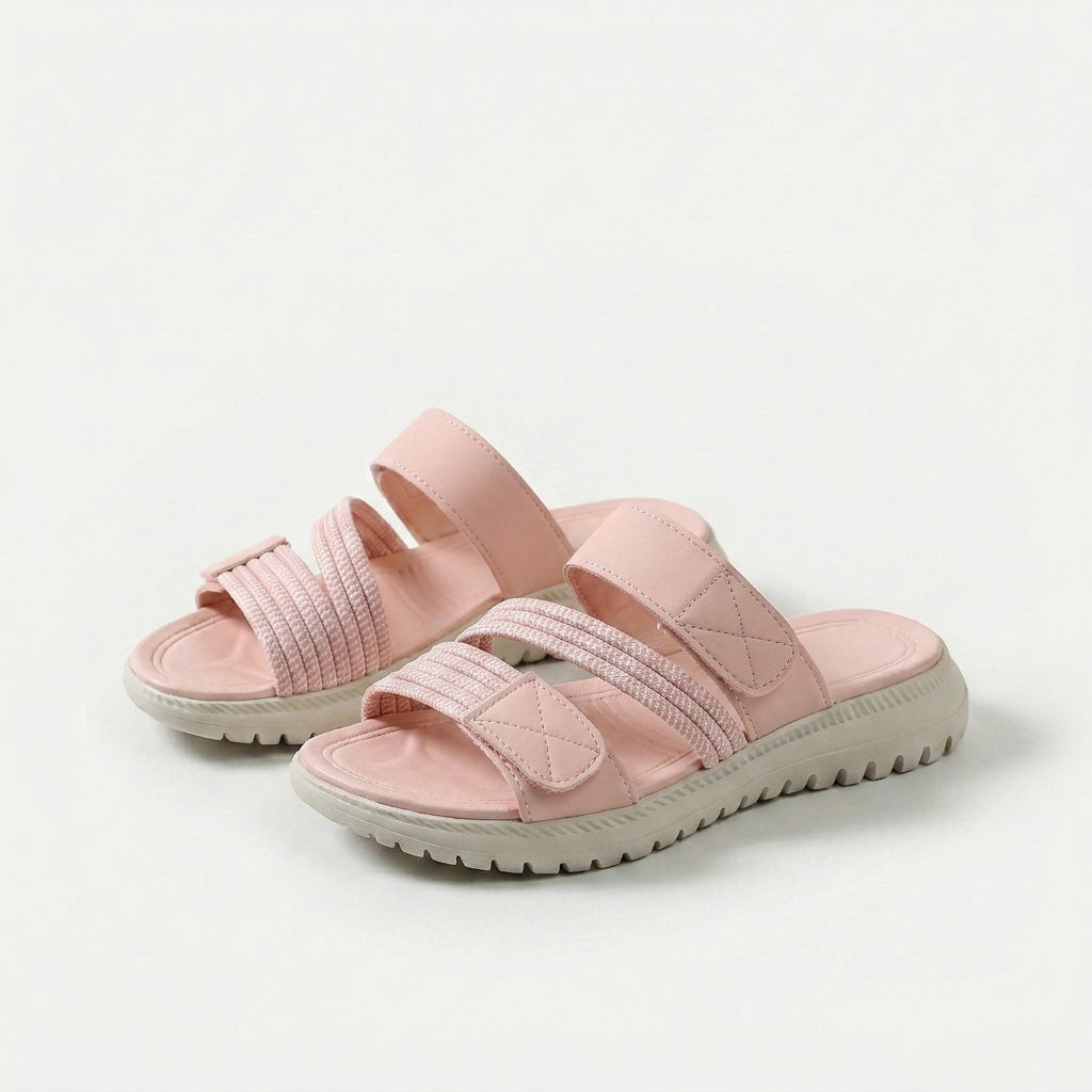 Cleo - Sportliche Komfort-Sandale mit Plateausohle - By Qivii