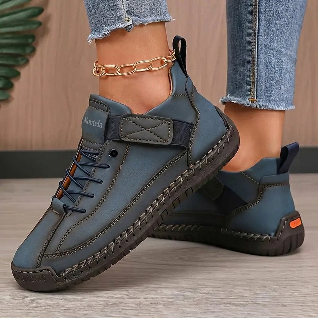 Mia – Komfortable & Schmerzfreie Orthopädische Sneakers - By Qivii