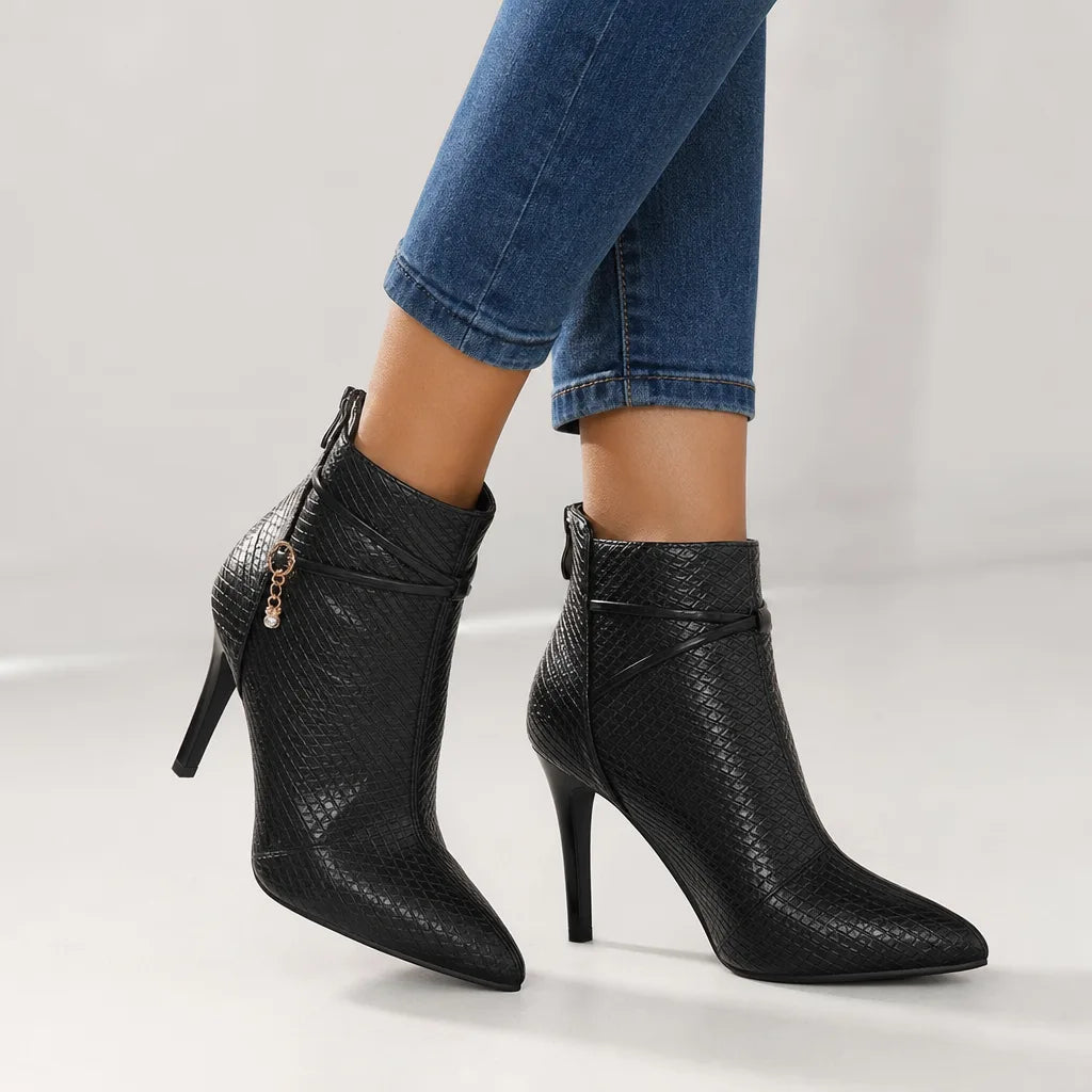 Nerissa | Womens Fall Stiletto Heels - By Qivii