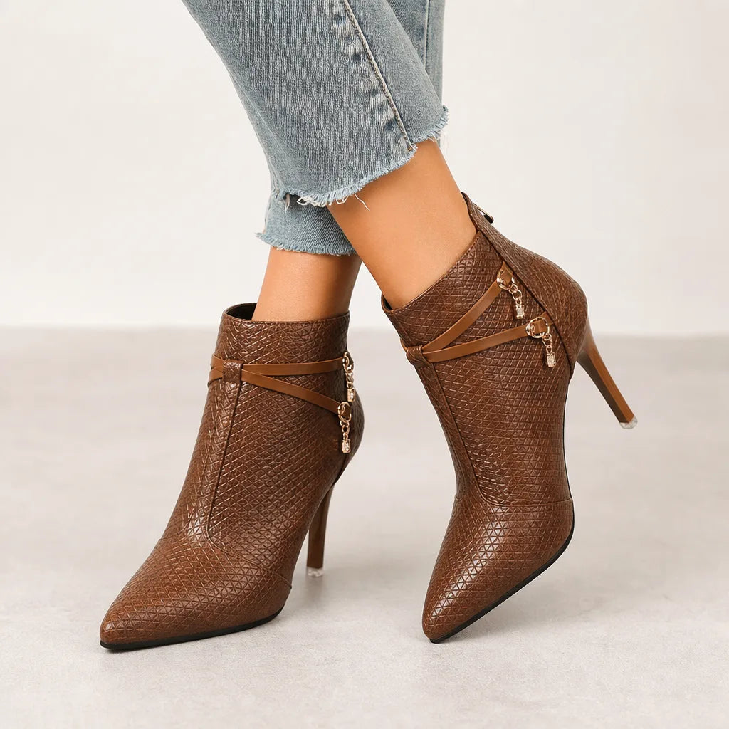 Nerissa | Womens Fall Stiletto Heels - By Qivii