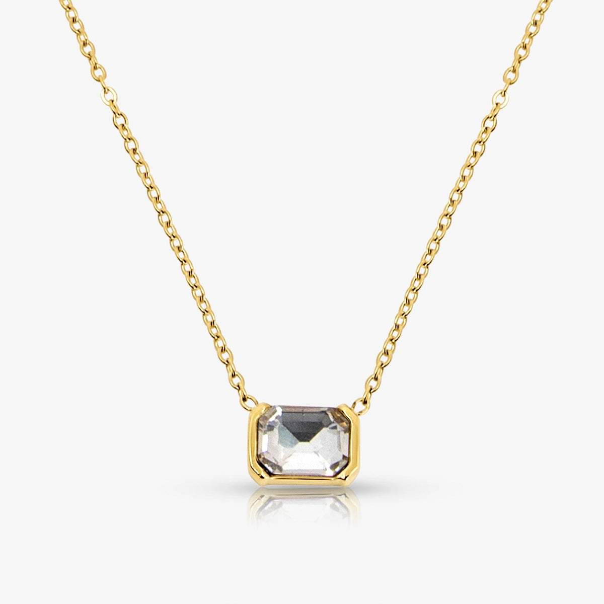 Noa Birthstone Necklace | By Qivii