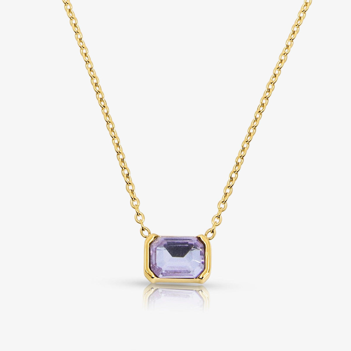 Noa Birthstone Necklace | By Qivii