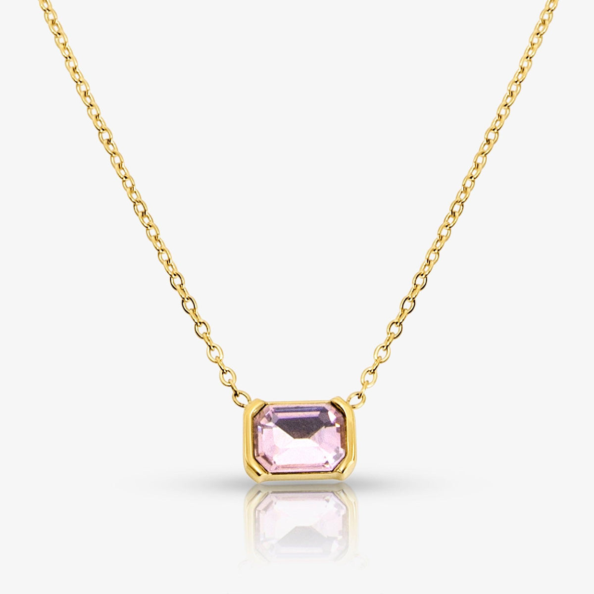 Noa Birthstone Necklace | By Qivii
