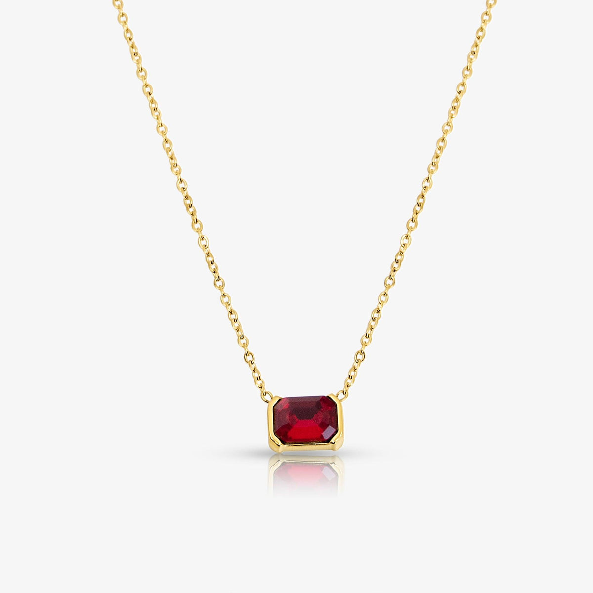 Noa Birthstone Necklace | By Qivii