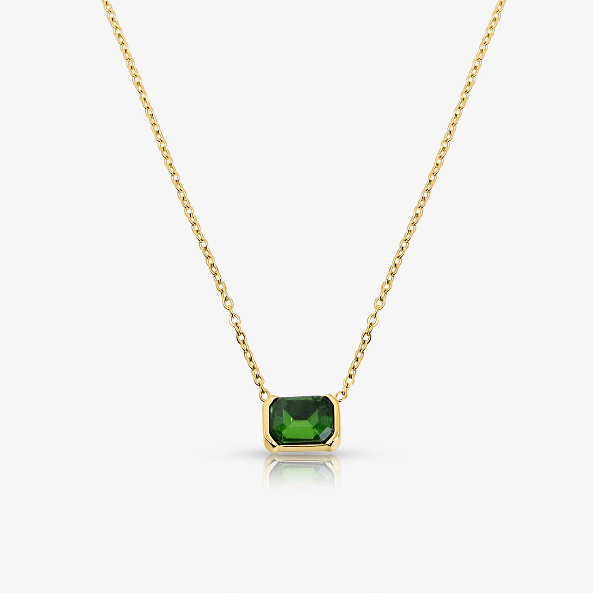 Noa Birthstone Necklace | By Qivii
