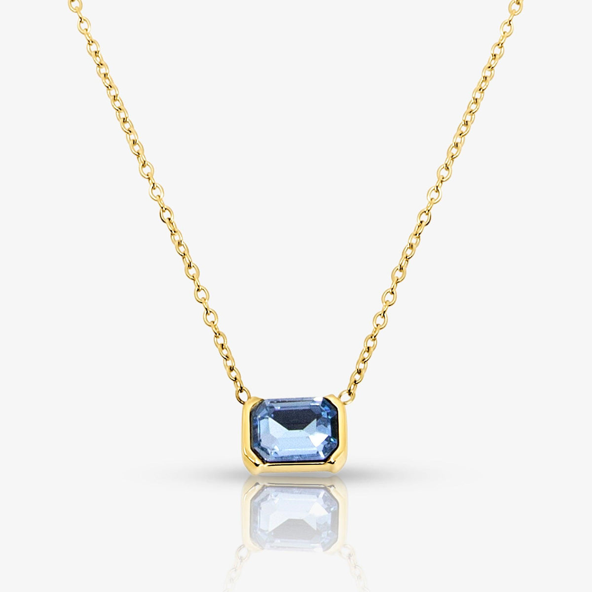 Noa Birthstone Necklace | By Qivii