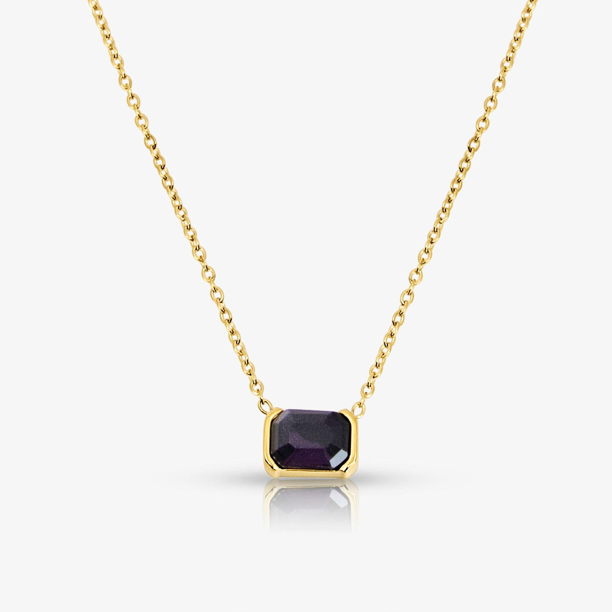 Noa Birthstone Necklace | By Qivii