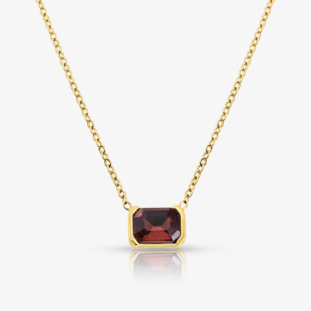 Noa Birthstone Necklace | By Qivii