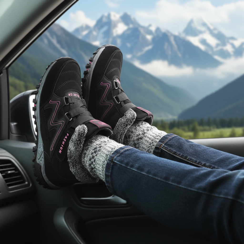 Orthopädische Winterschuhe - By Qivii