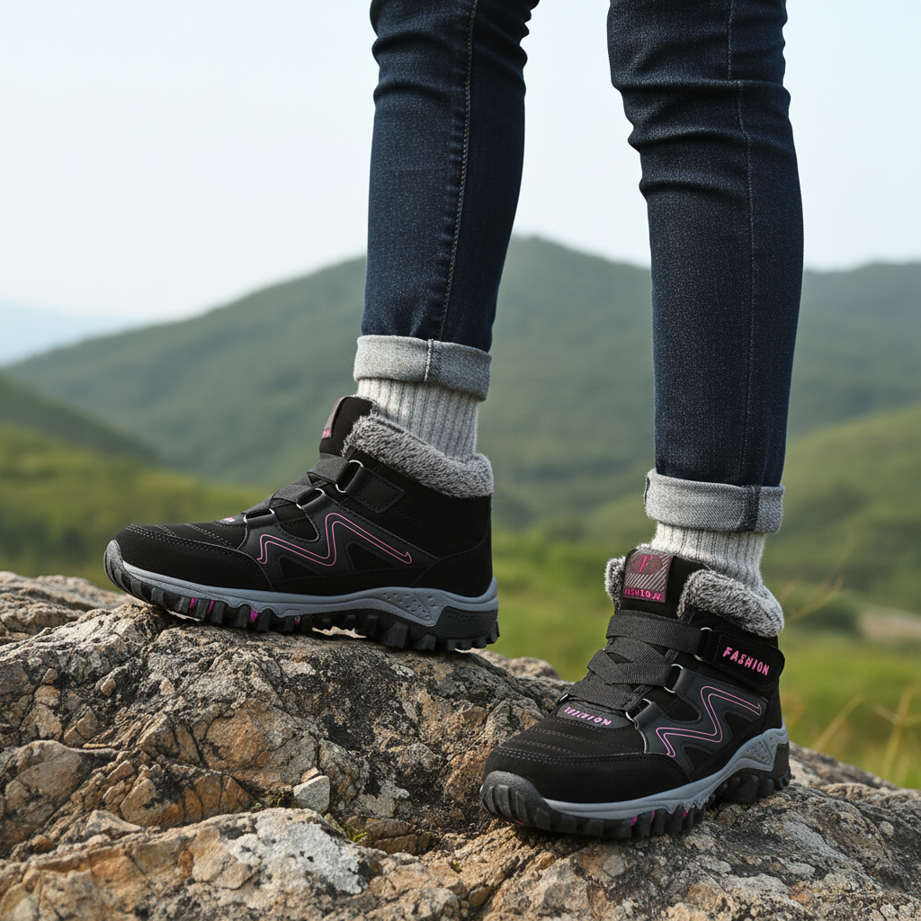 Orthopädische Winterschuhe - By Qivii