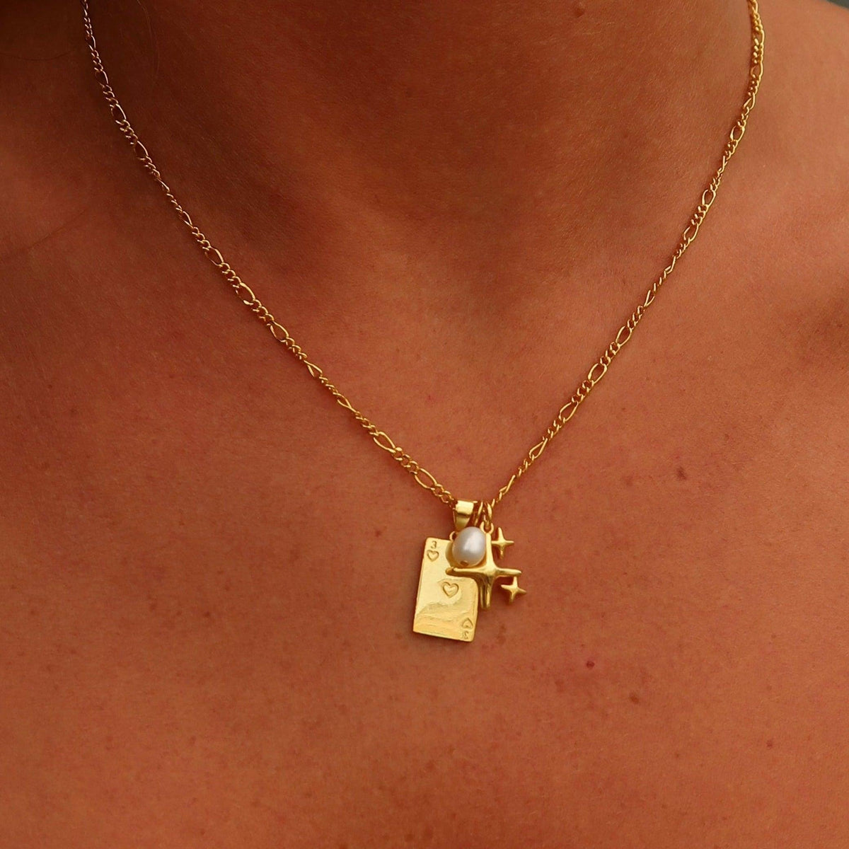 Wish Upon Necklace | By Qivii