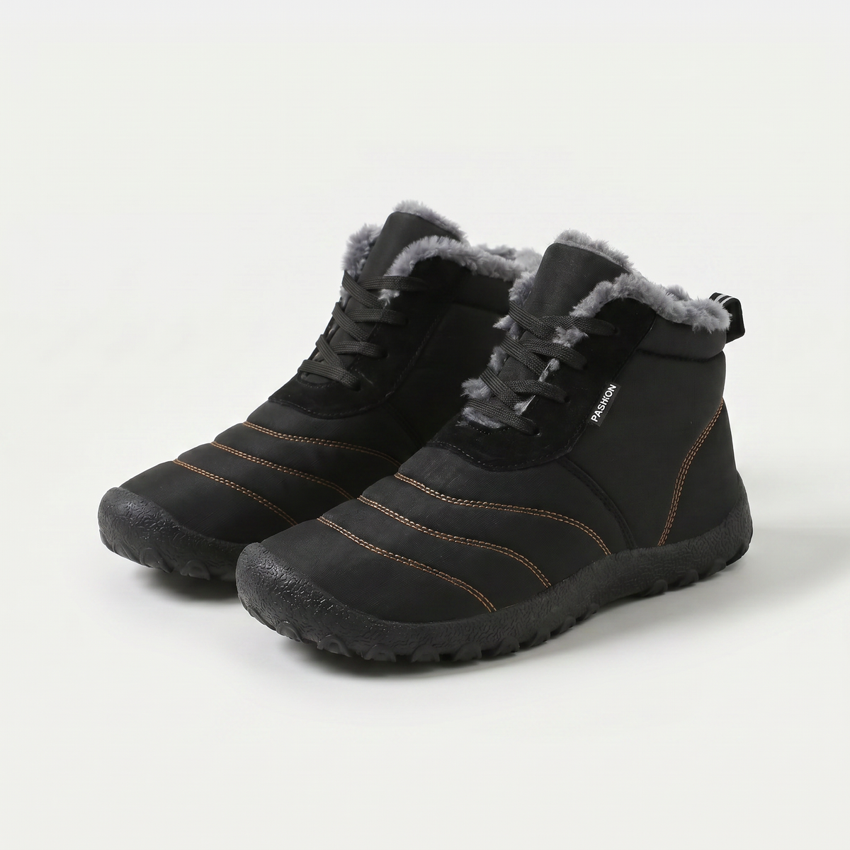 OrthoWarm - Schmerzlindernde, wasserabweisende & gefütterte Barfußschuhe - By Qivii