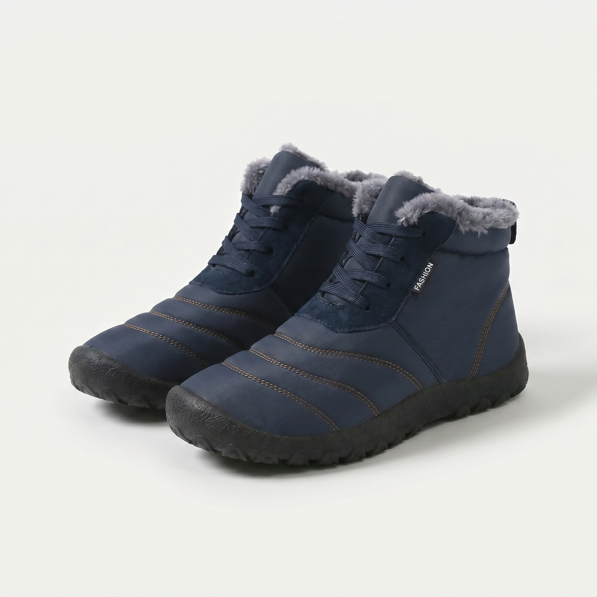 OrthoWarm - Schmerzlindernde, wasserabweisende & gefütterte Barfußschuhe - By Qivii