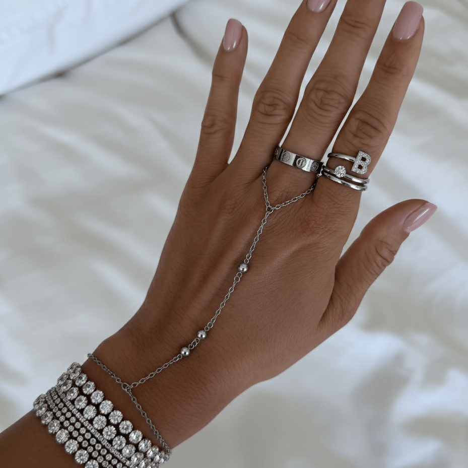 Over It Hand Chain | By Qivii