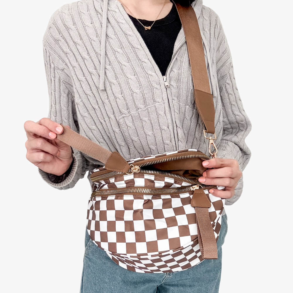 Valla | Crossbody Bag - By Qivii