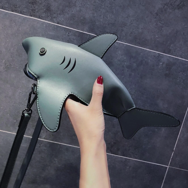 Sharky | Mini Shark Bag - By Qivii