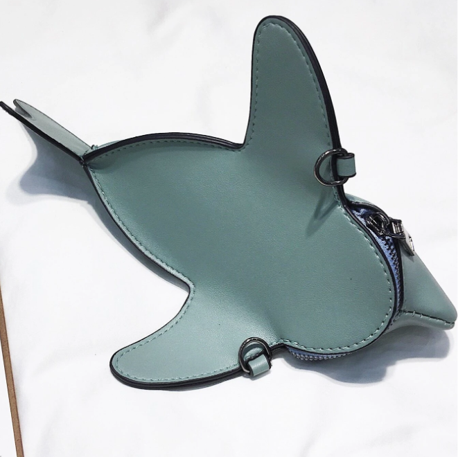 Sharky | Mini Shark Bag - By Qivii