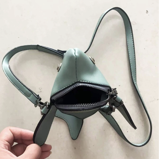 Sharky | Mini Shark Bag - By Qivii