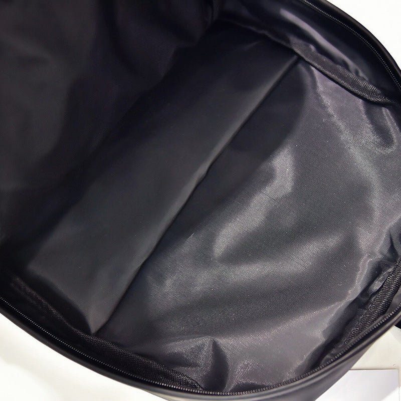 Retro Leather Backpack - By Qivii