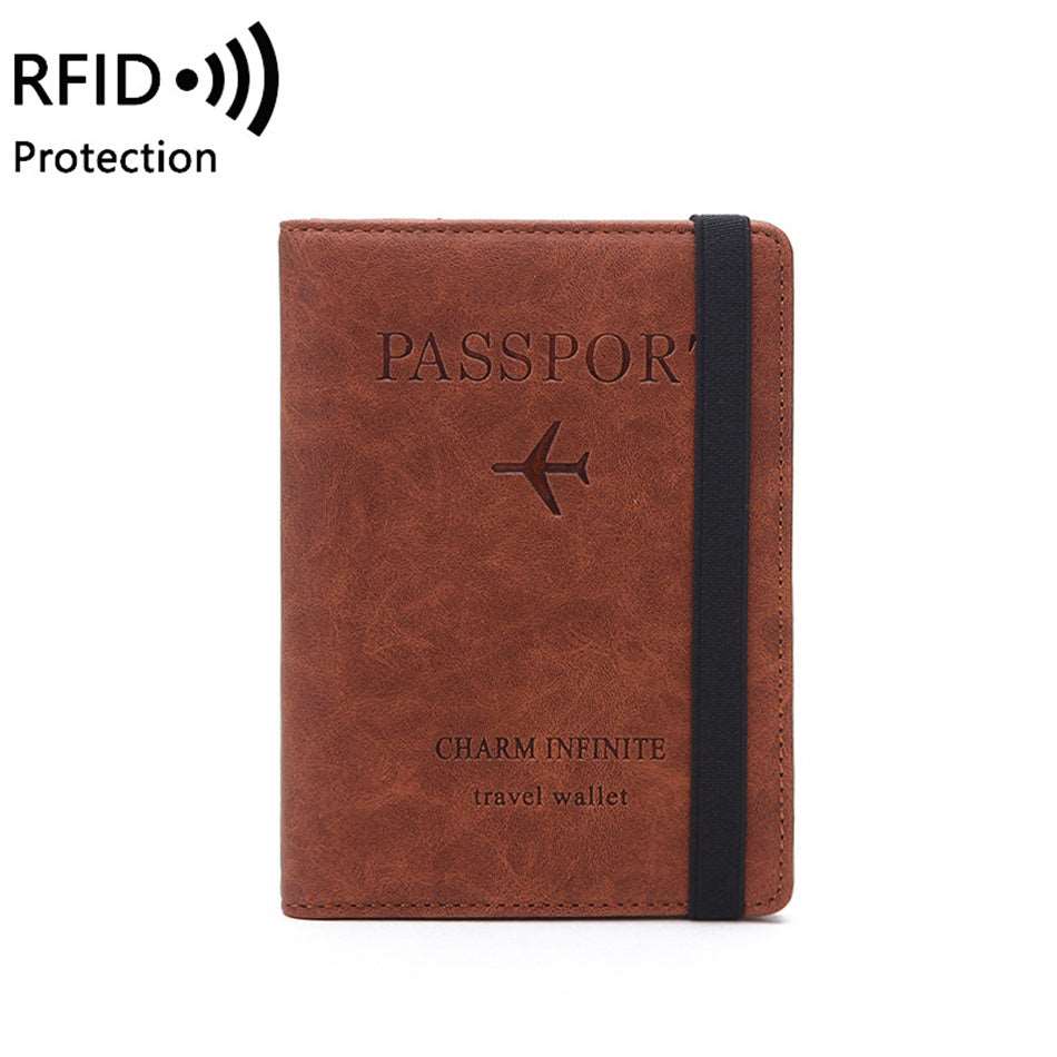 RFID Protection Passport Travel Wallet - By Qivii