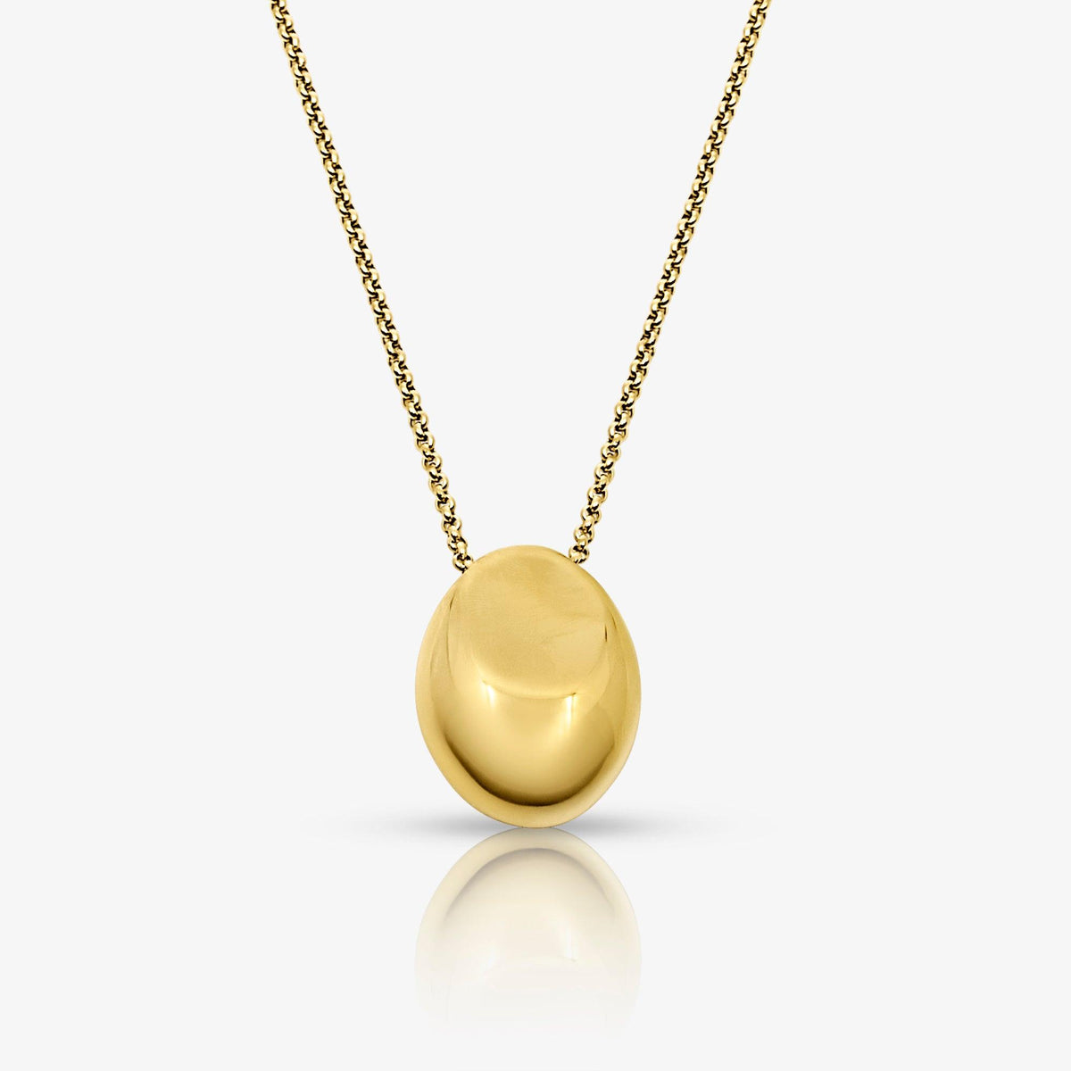 Aurora Glow Long Necklace | By Qivii