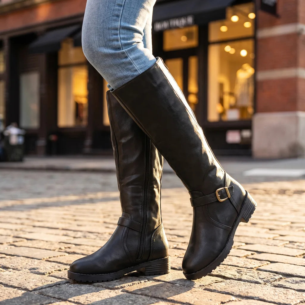Rosalind | Fall Knee High Boots - By Qivii