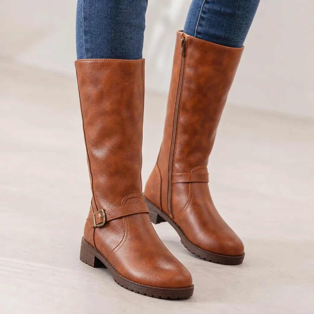 Rosalind | Fall Knee High Boots - By Qivii