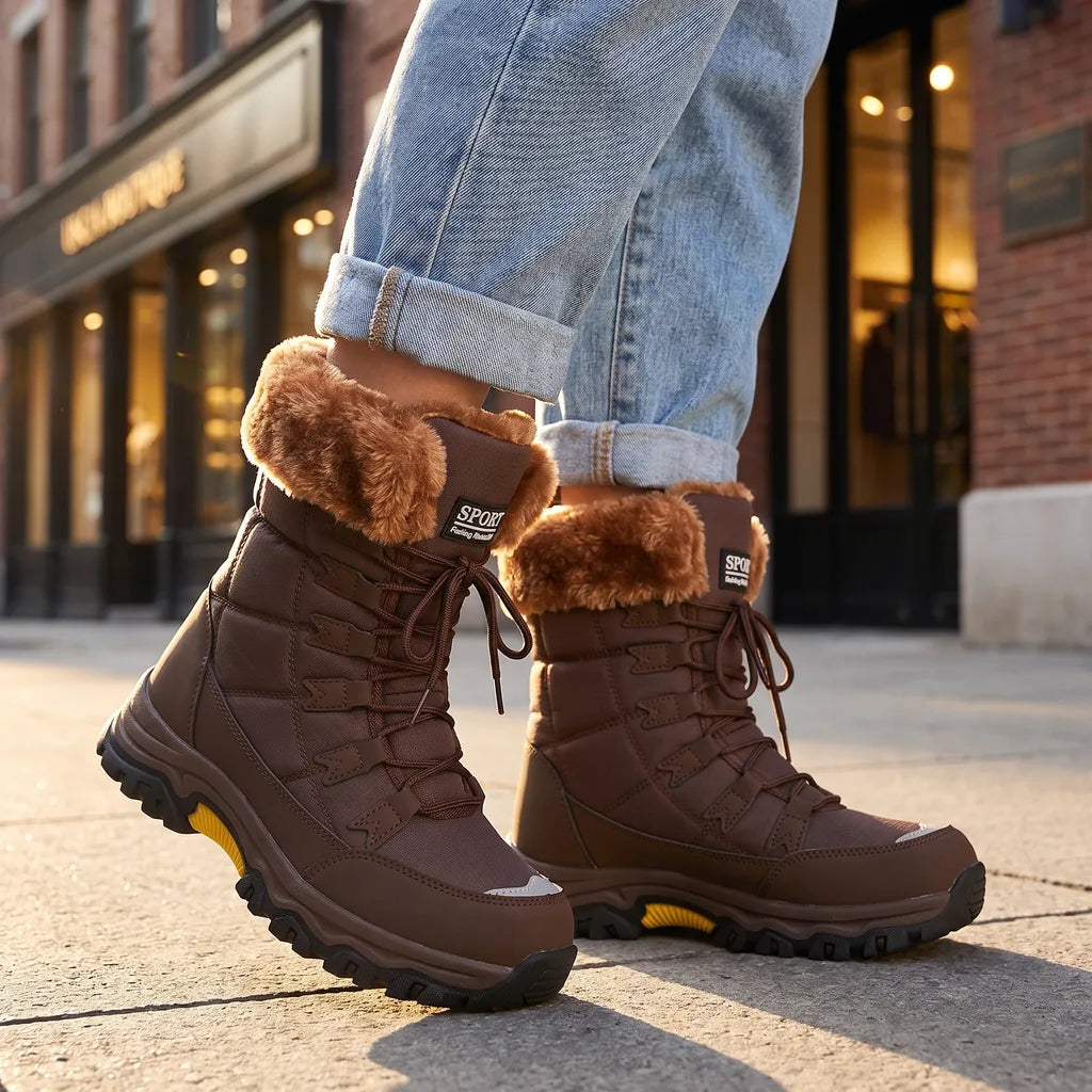 Rowena | Womens Waterproof Winter Snow Boots - By Qivii