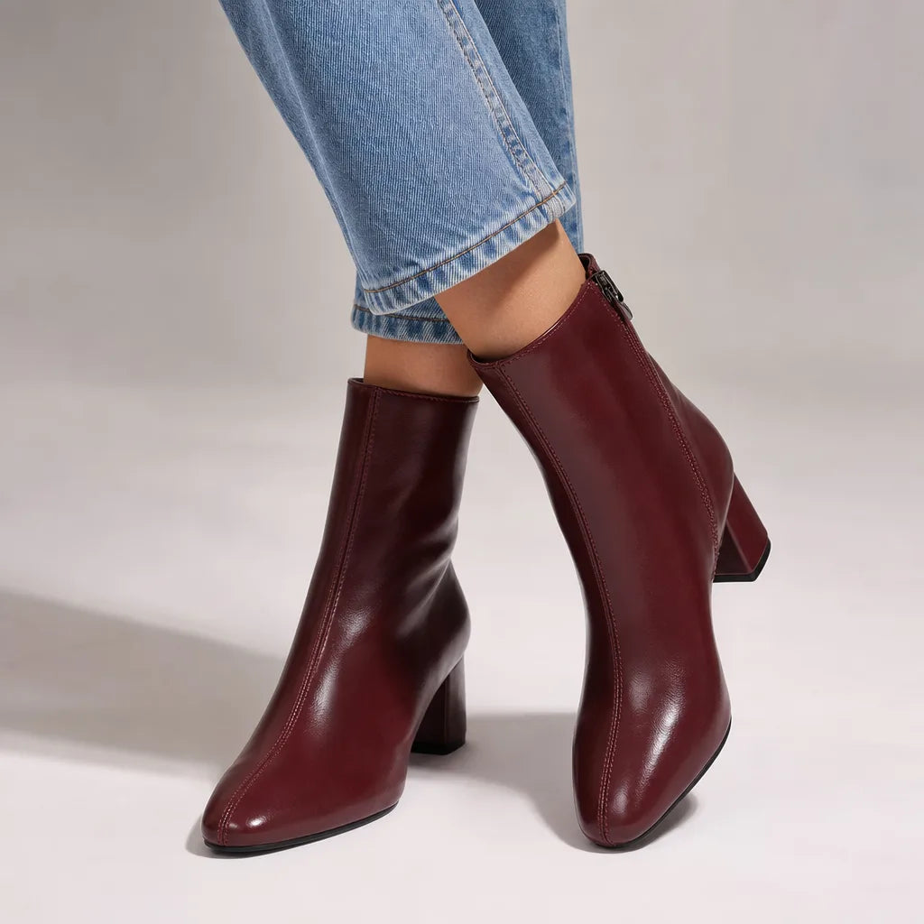 Sabine | Women's Fall Ankle Boots - By Qivii