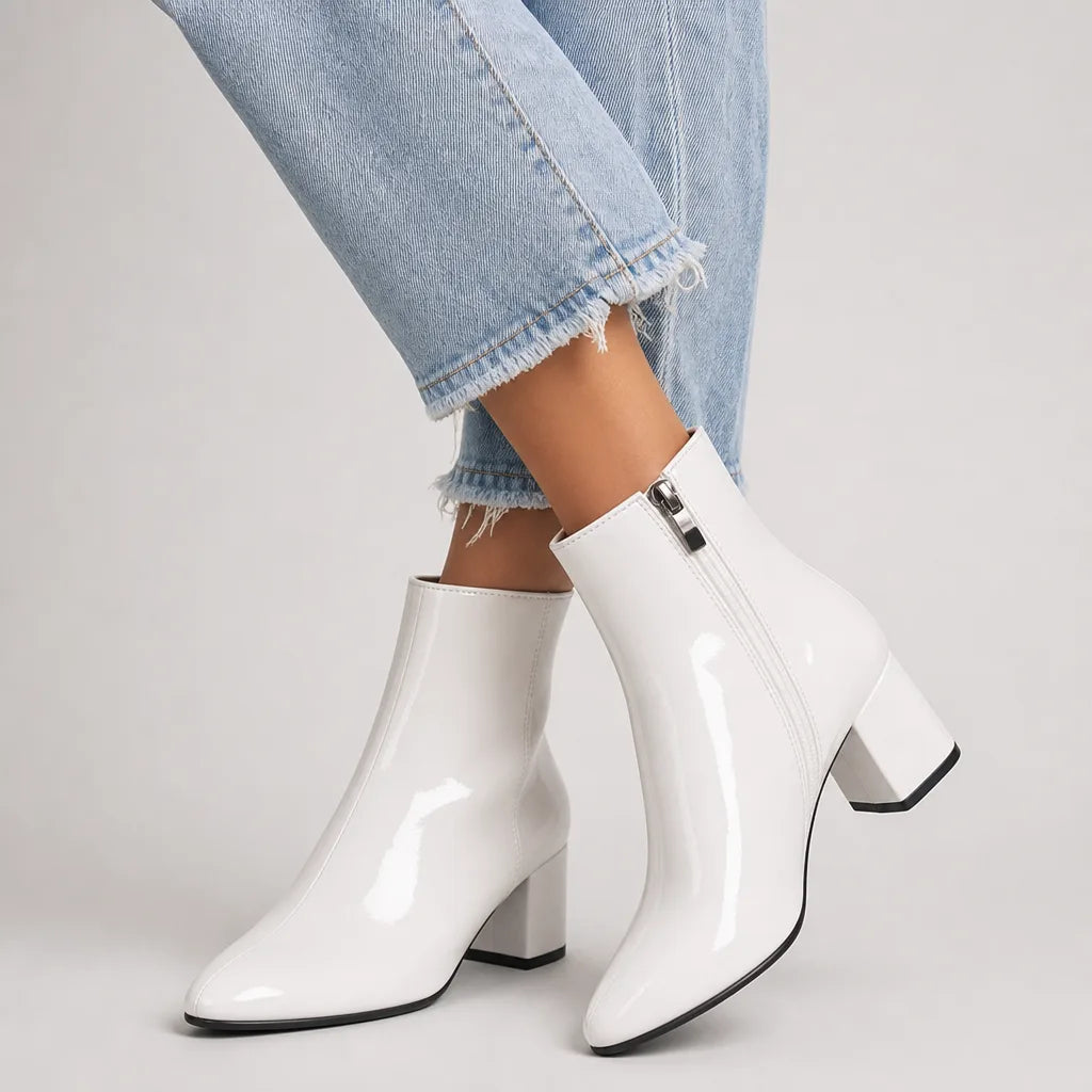 Sabine | Women's Fall Ankle Boots - By Qivii