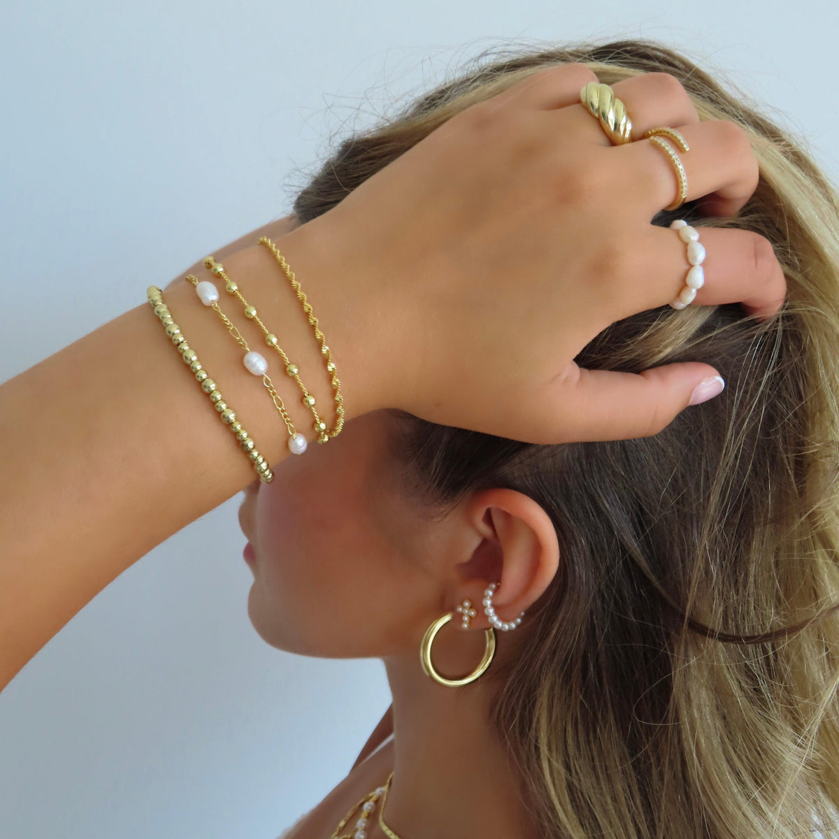 Santorini Bracelet | By Qivii