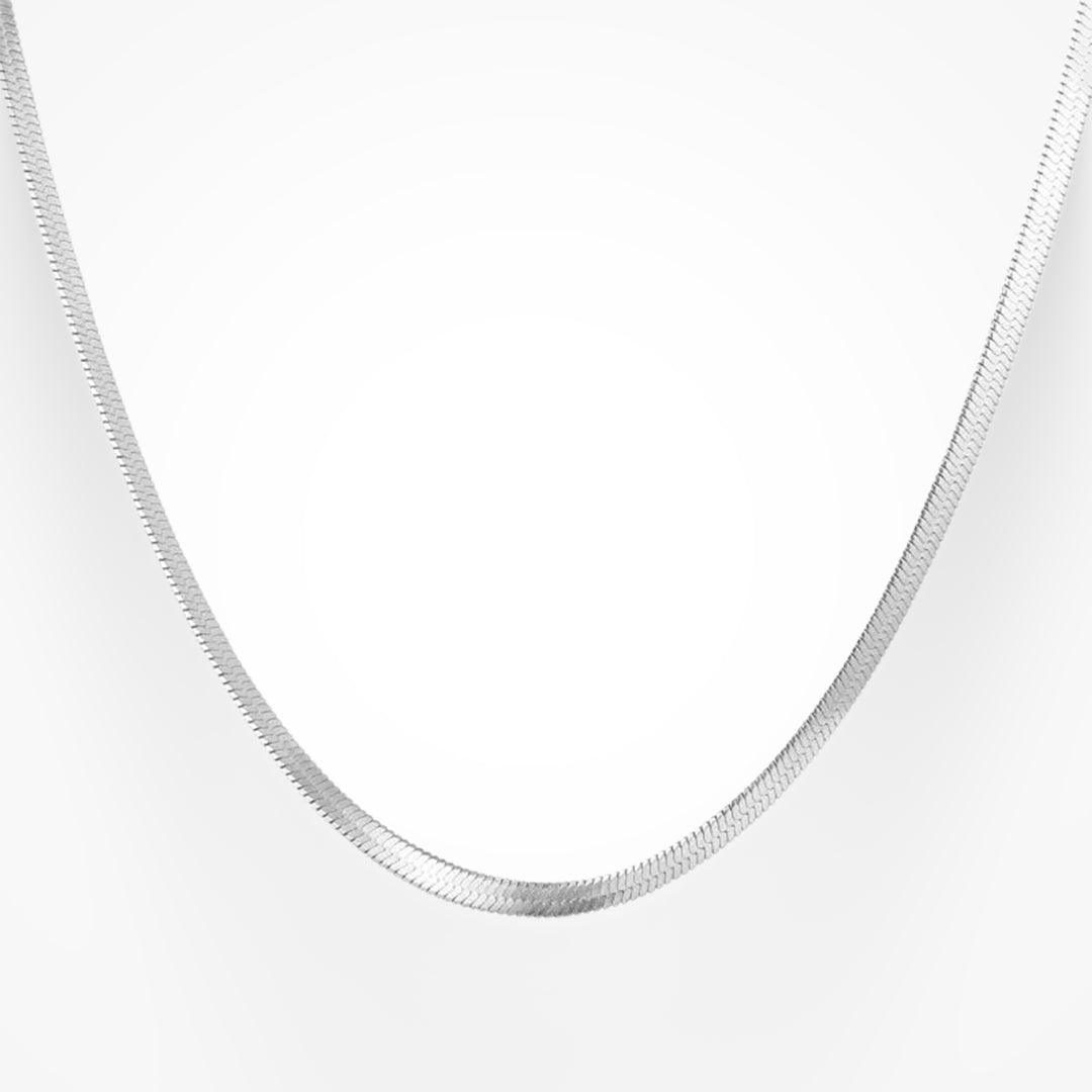 Shining Snake Necklace | By Qivii