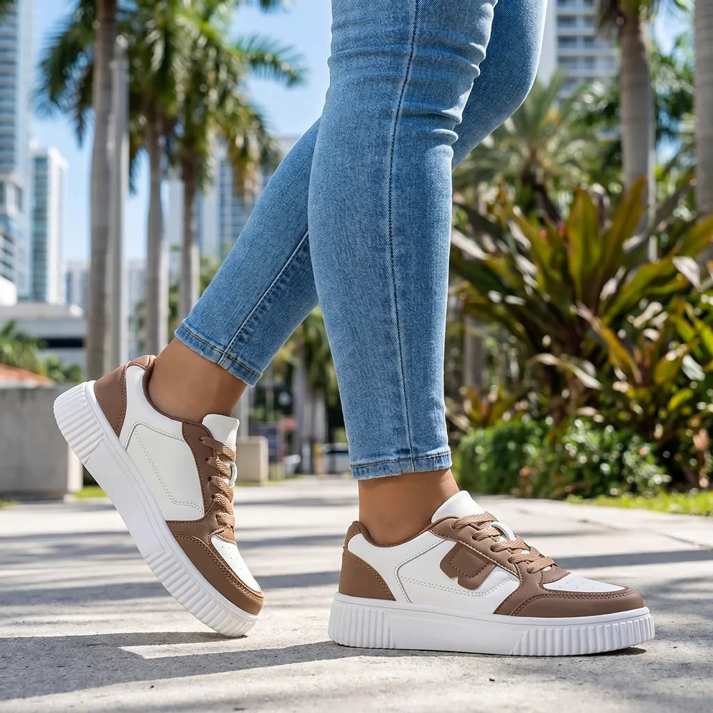 Sidney Breeze Sneakers - By Qivii