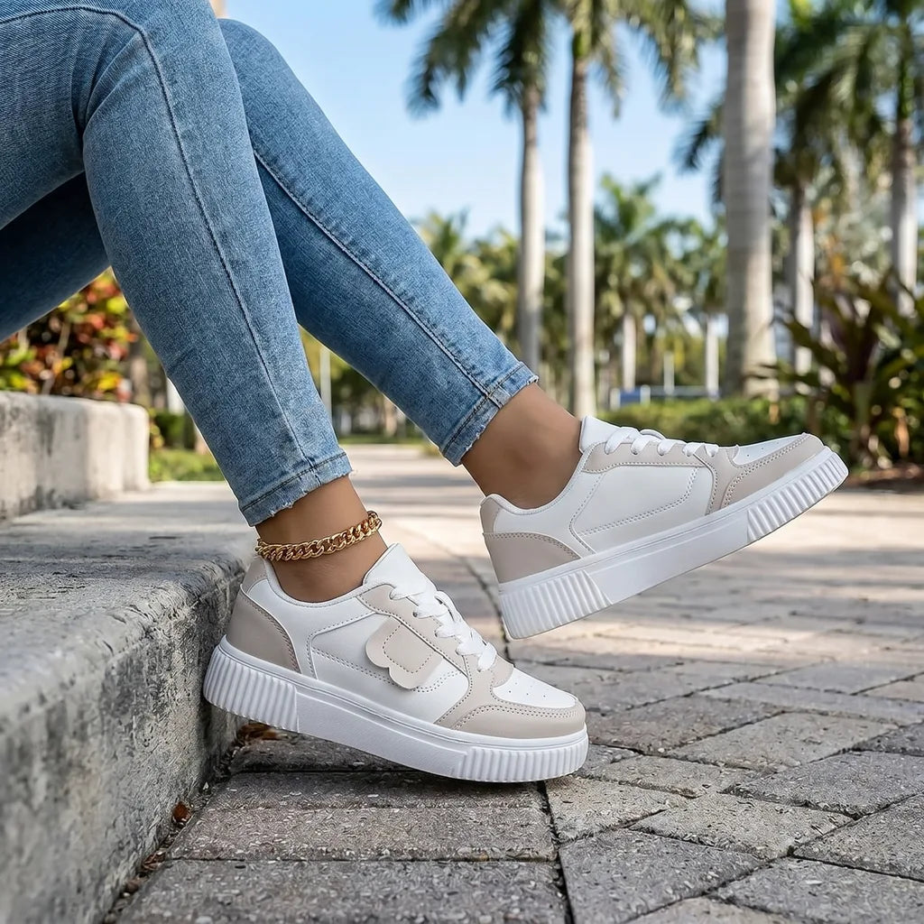Sidney Breeze Sneakers - By Qivii