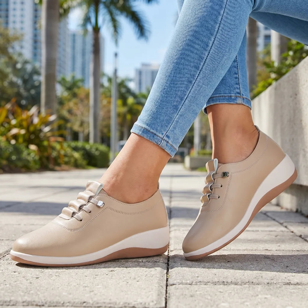 Skye Slip-On Loafers - By Qivii