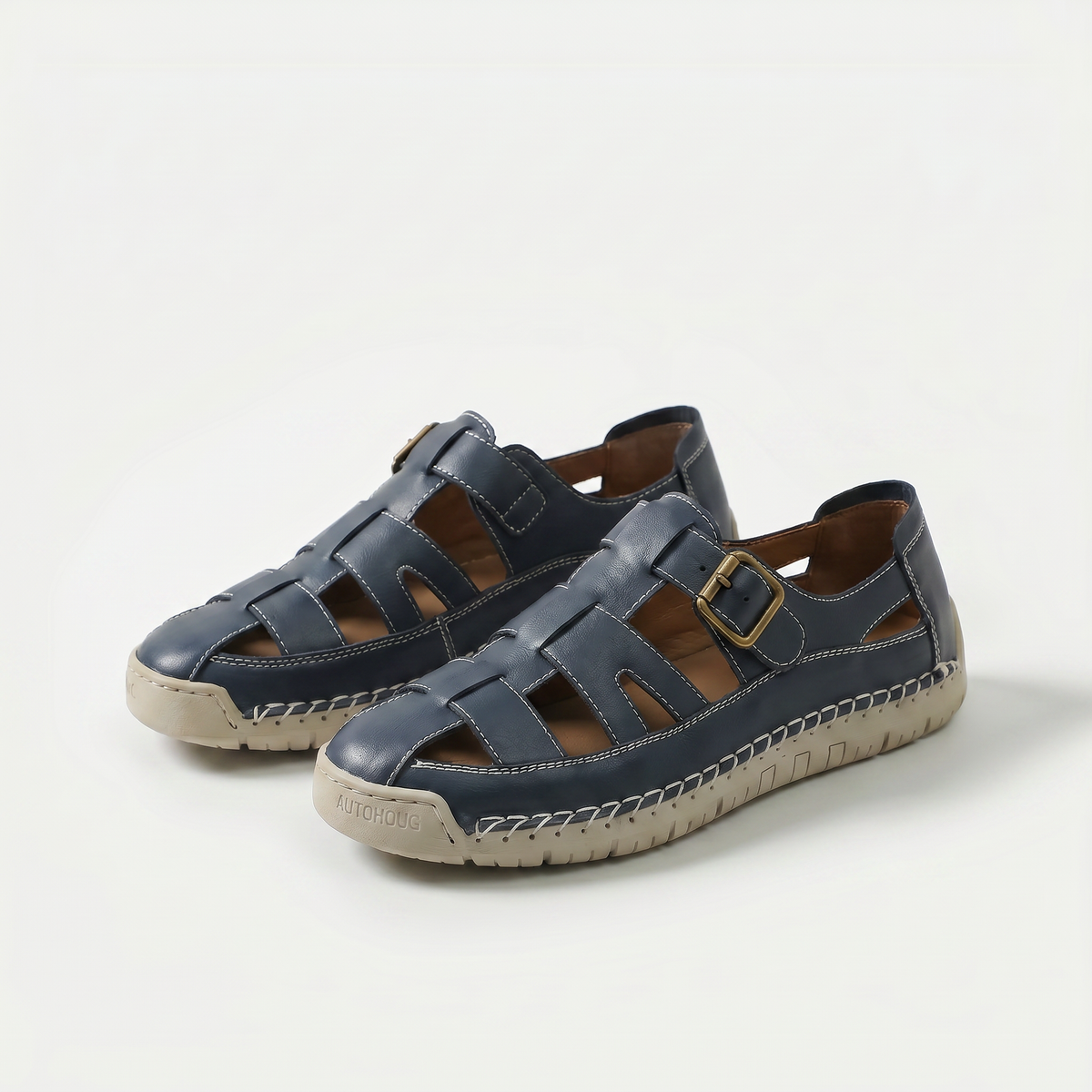 Solea – Leichte Komfort Sandalen für sonnige Tage - By Qivii