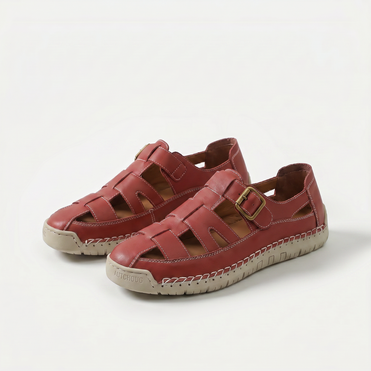 Solea – Leichte Komfort Sandalen für sonnige Tage - By Qivii