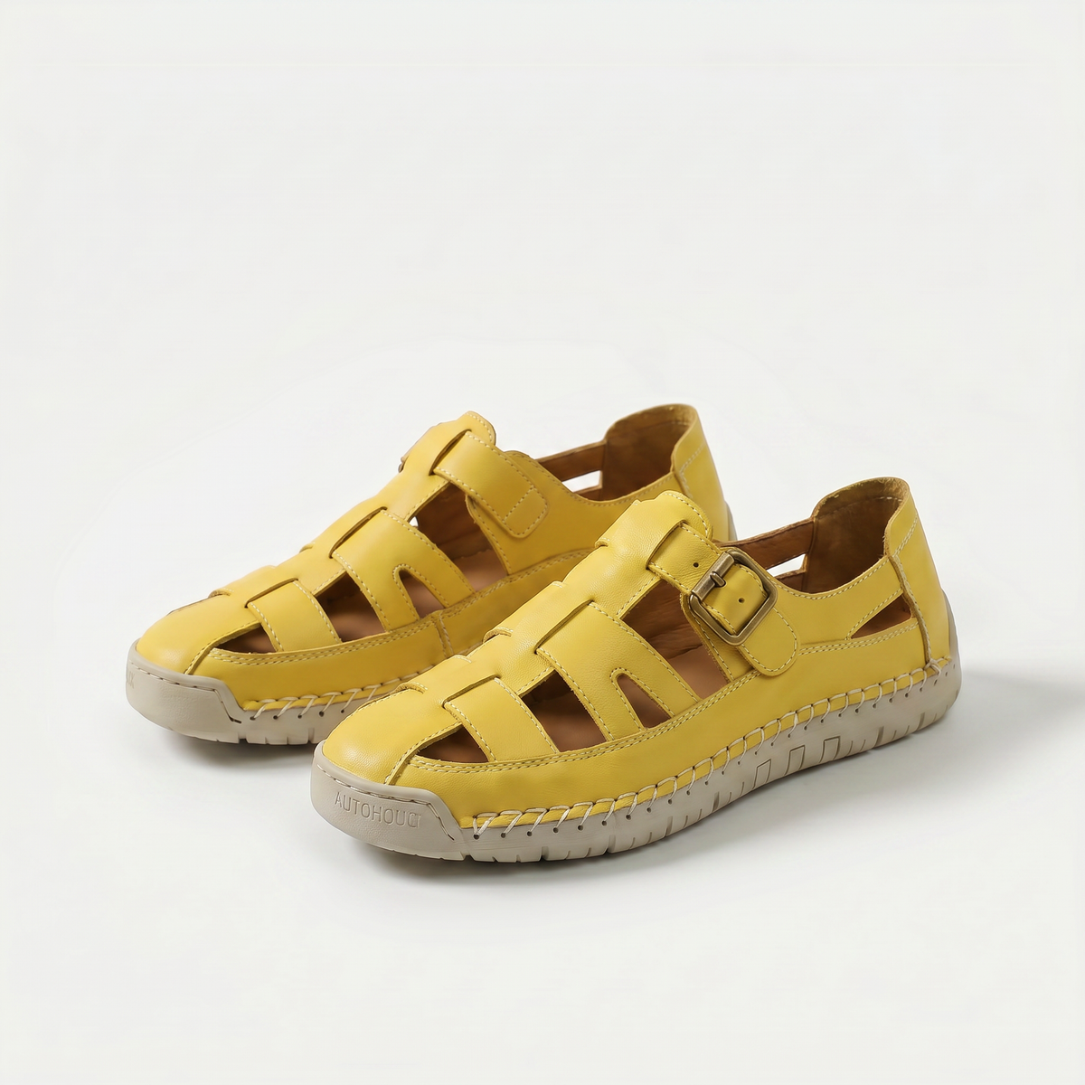 Solea – Leichte Komfort Sandalen für sonnige Tage - By Qivii