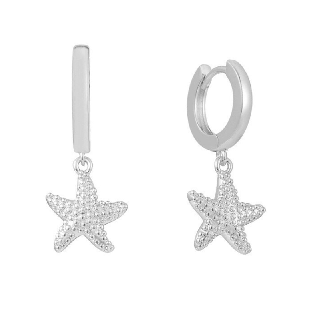 Starfish Earrings | By Qivii