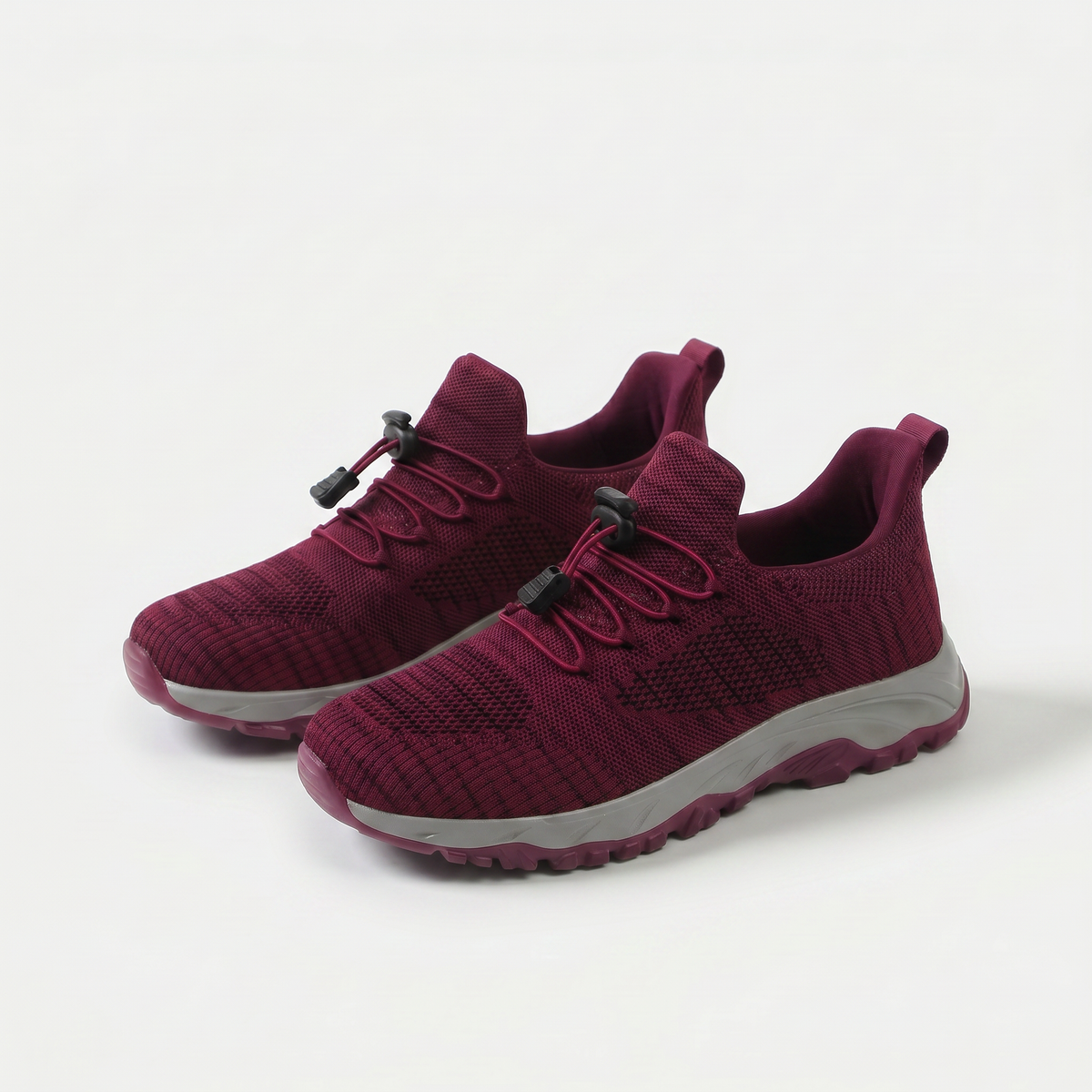 Steinmetz Hands-Free Orthopädische Schuhe Mesh - By Qivii