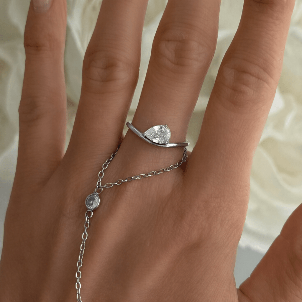 Sweet Swirl Ring | By Qivii